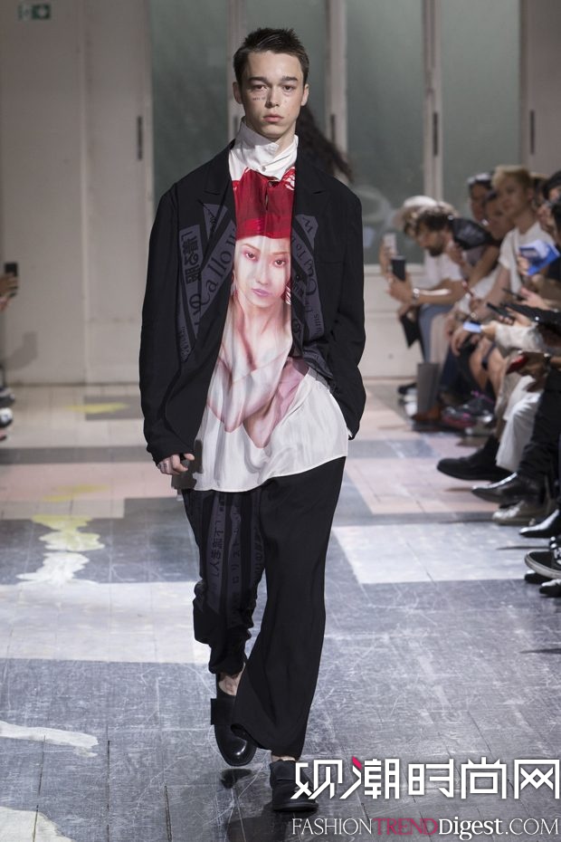 YOHJI YAMAMOTO 2018װϵ㳡ͼƬ