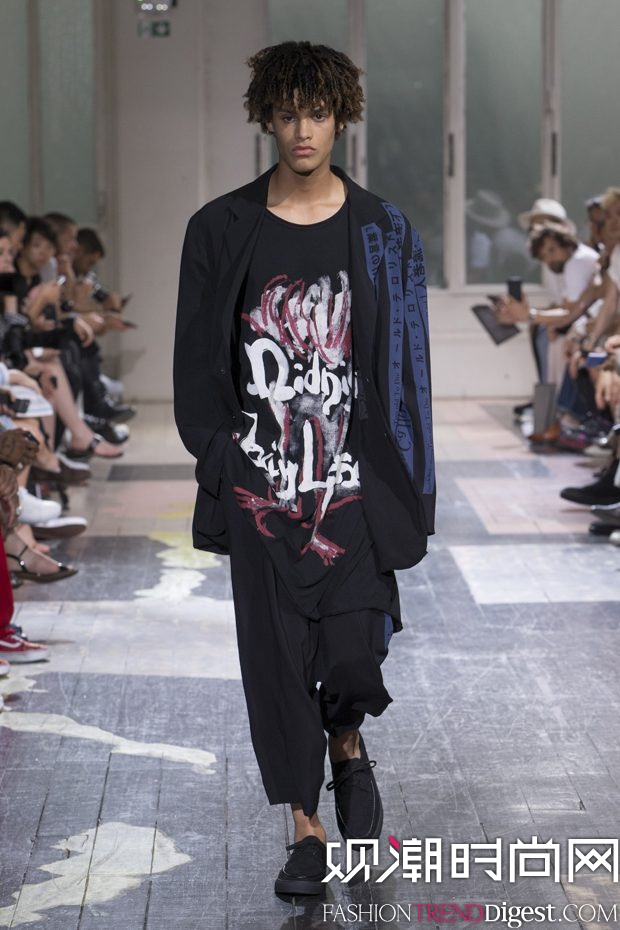 YOHJI YAMAMOTO 2018װϵ㳡ͼƬ