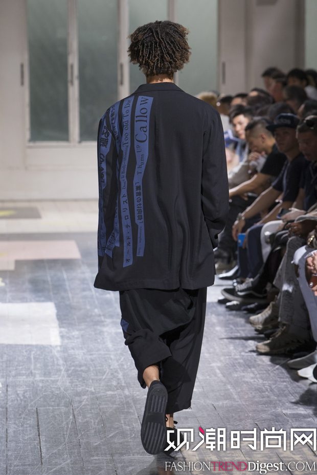 YOHJI YAMAMOTO 2018װϵ㳡ͼƬ