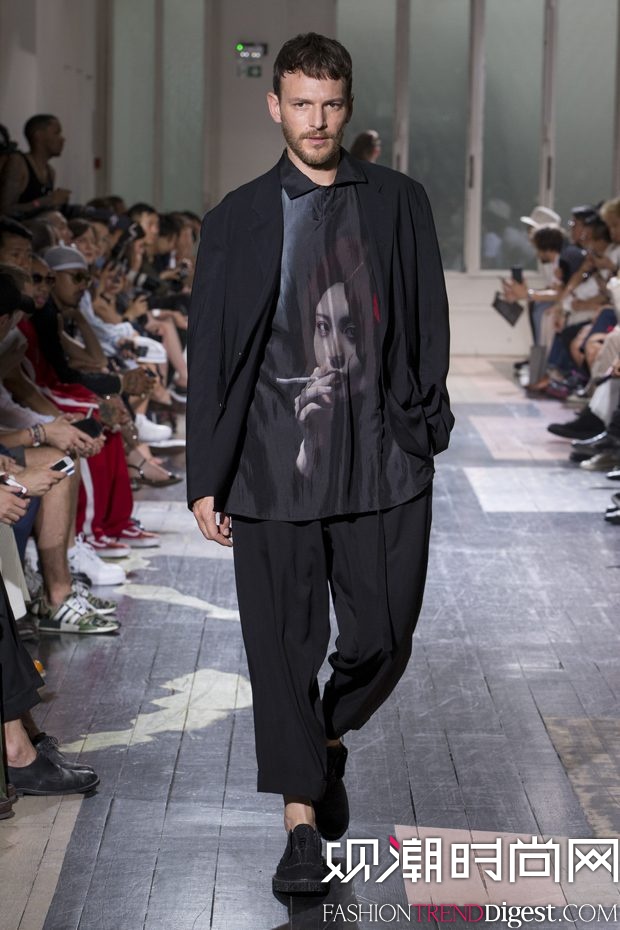 YOHJI YAMAMOTO 2018װϵ㳡ͼƬ