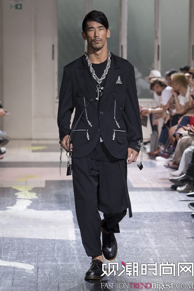 YOHJI YAMAMOTO 2018װϵ㳡ͼƬ