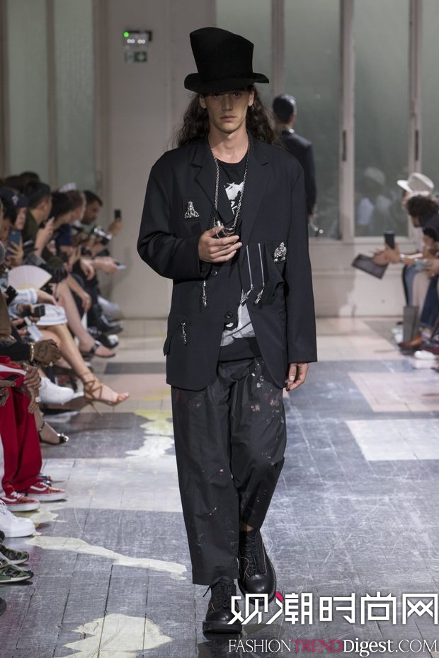 YOHJI YAMAMOTO 2018bϵDƬ