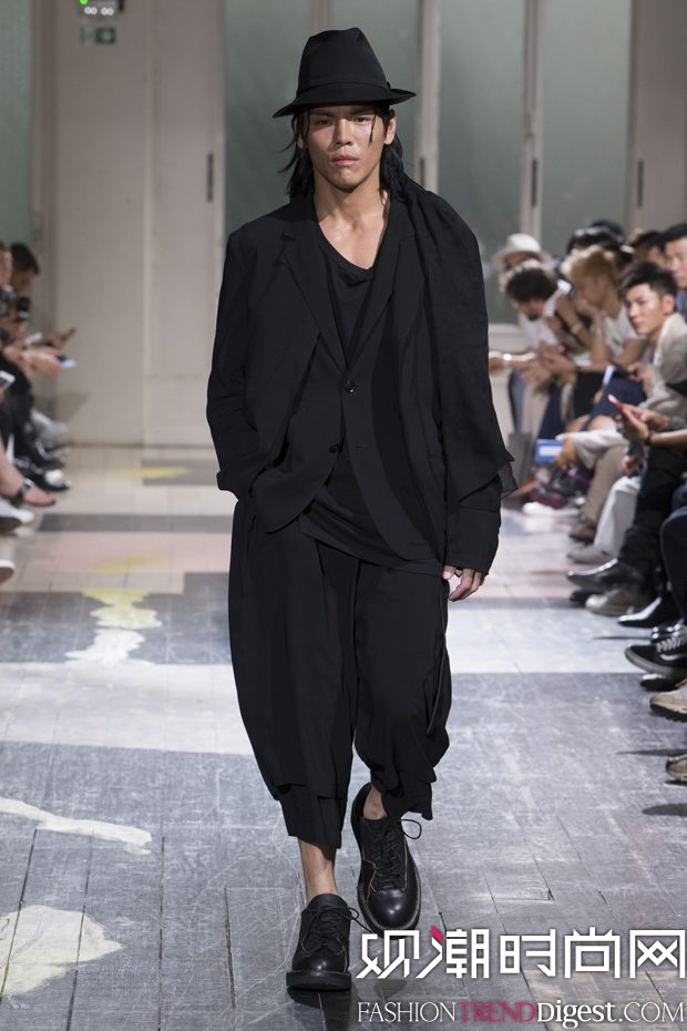 YOHJI YAMAMOTO 2018װϵ㳡ͼƬ