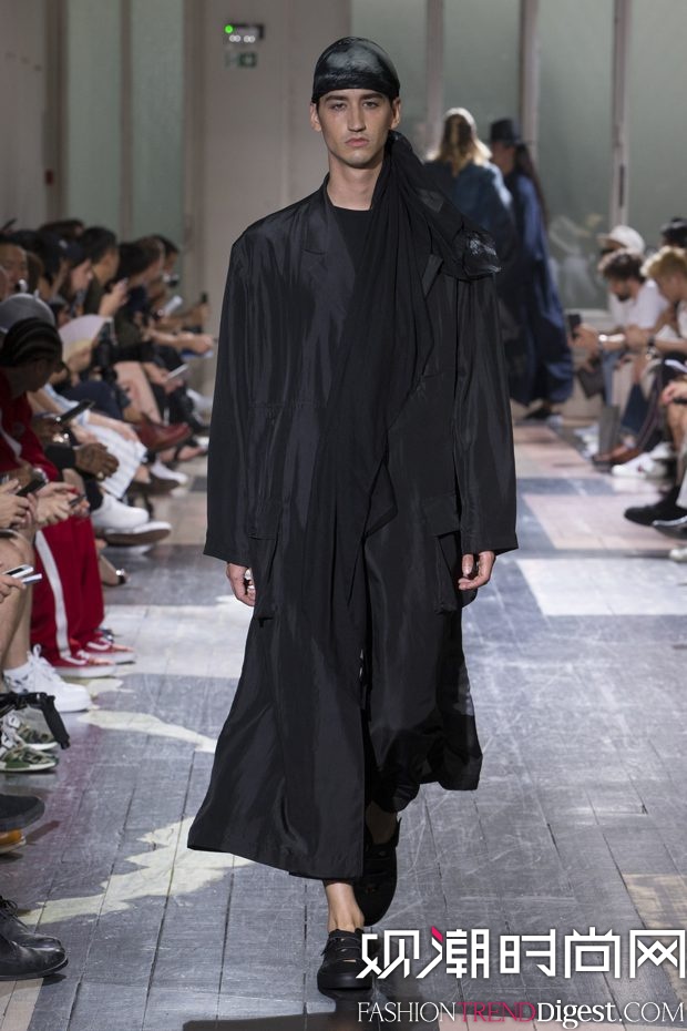 YOHJI YAMAMOTO 2018װϵ㳡ͼƬ