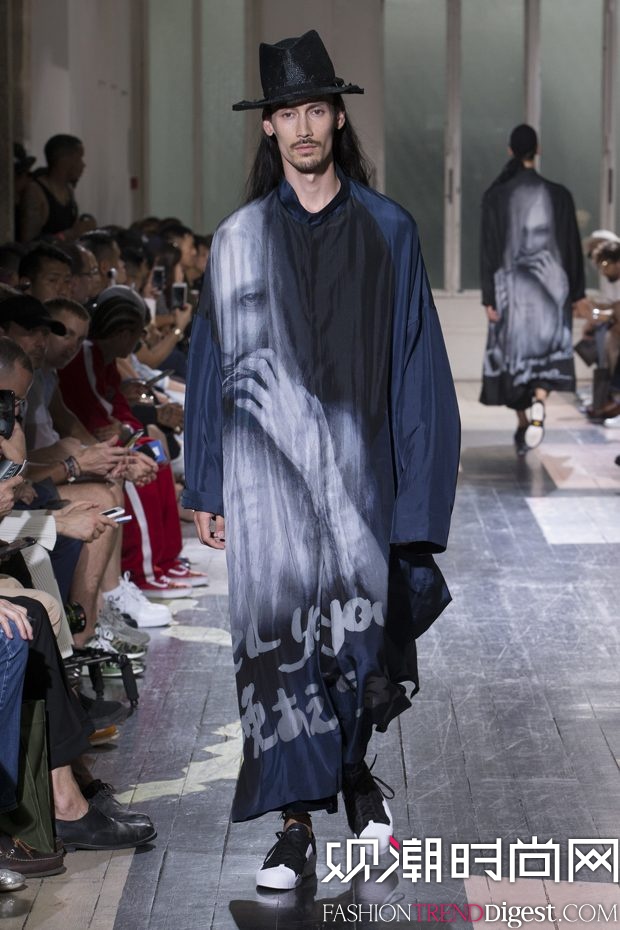 YOHJI YAMAMOTO 2018װϵ㳡ͼƬ