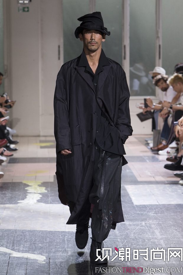 YOHJI YAMAMOTO 2018װϵ㳡ͼƬ