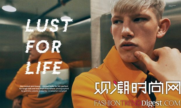 Connor Newall & Casil McArthurNylon Guys20177־ҳͼƬ