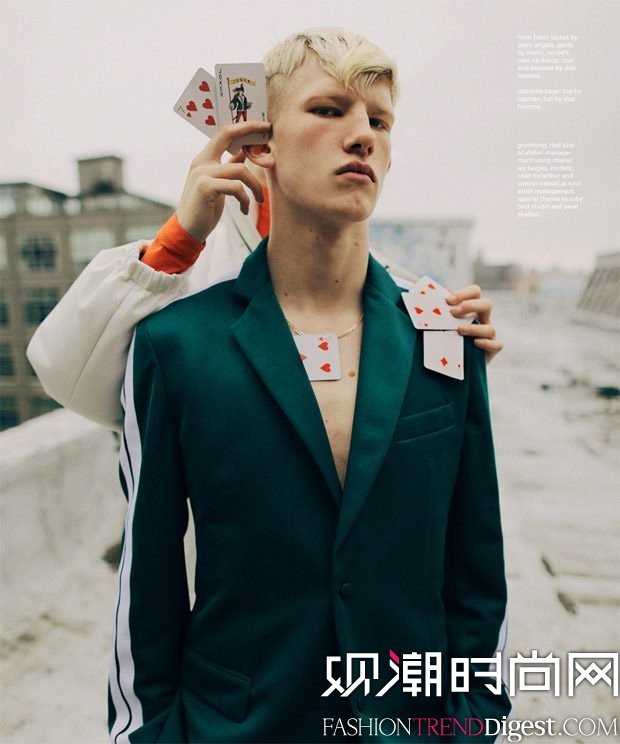 Connor Newall & Casil McArthurNylon Guys20177־ҳͼƬ