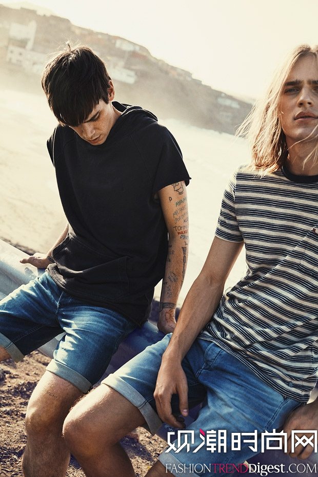 Cole Mohr & Ton Heukelsack & Jones 2017ļDenimϵLookBookͼƬ