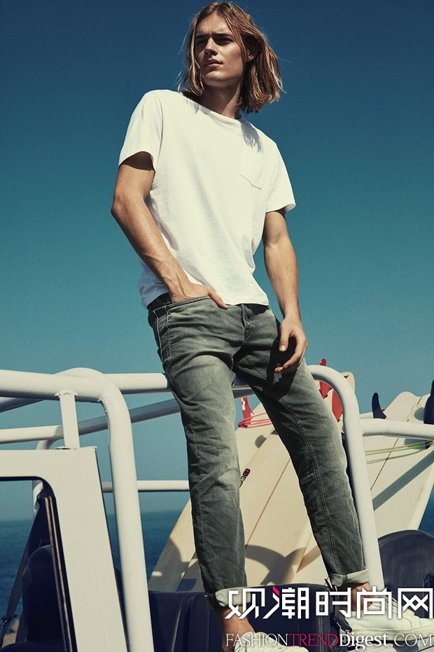 Cole Mohr & Ton Heukelsack & Jones 2017ļDenimϵLookBookͼƬ