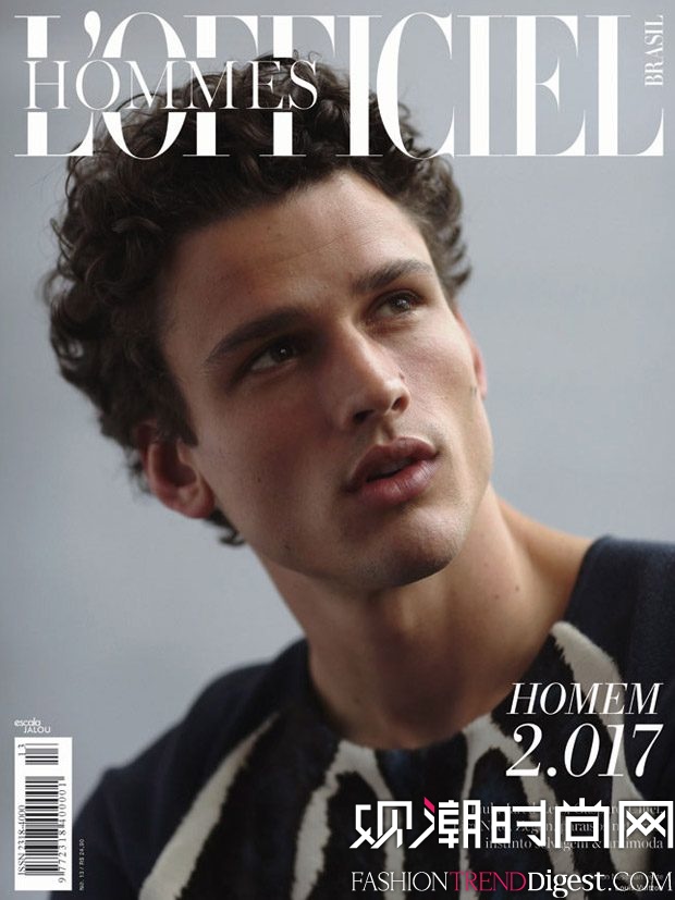 Simon Nessman桶LOfficiel Hommes201713־ͼƬ