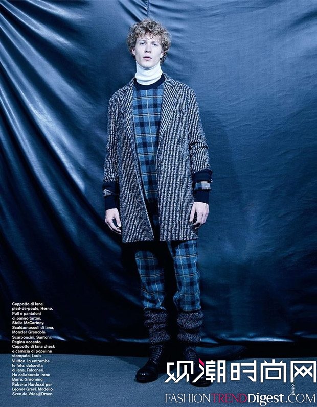 Sven de Vries[D Magazine20176s־(ni)퓸DƬ