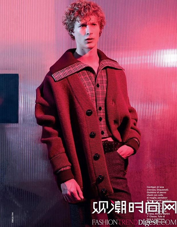 Sven de Vries[D Magazine20176s־퓸DƬ