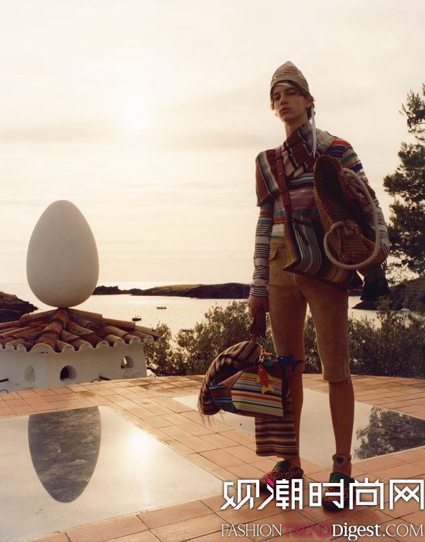 Loewe 2018װϵLookbookͼƬ