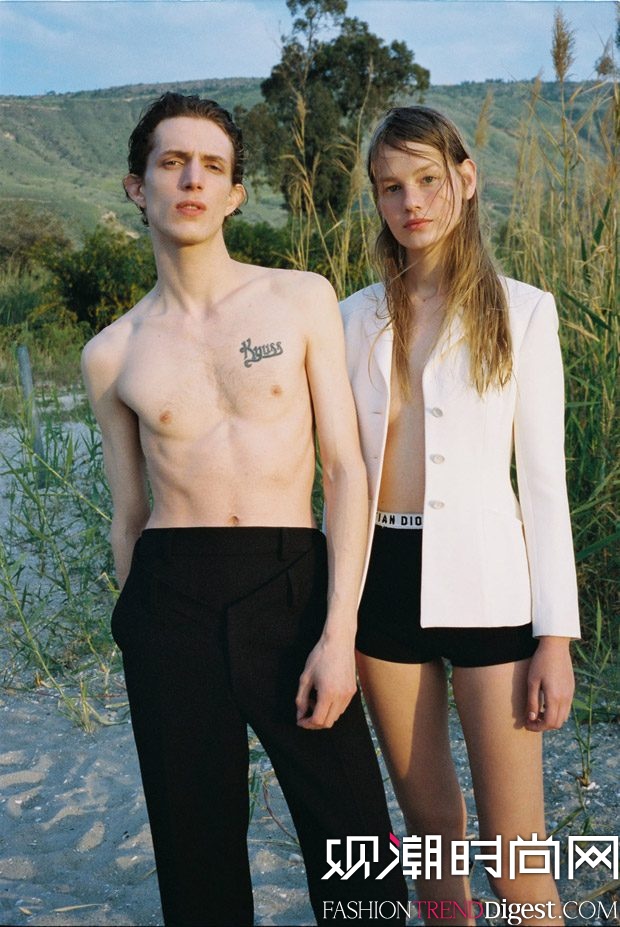 Xavier Buestel & Sofia Machenterڿ桶VOGUE 20177־ͼƬ