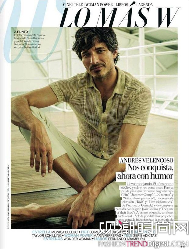 Andres Velencoso SeguraMadame Figaro Woman20177־ͼƬ