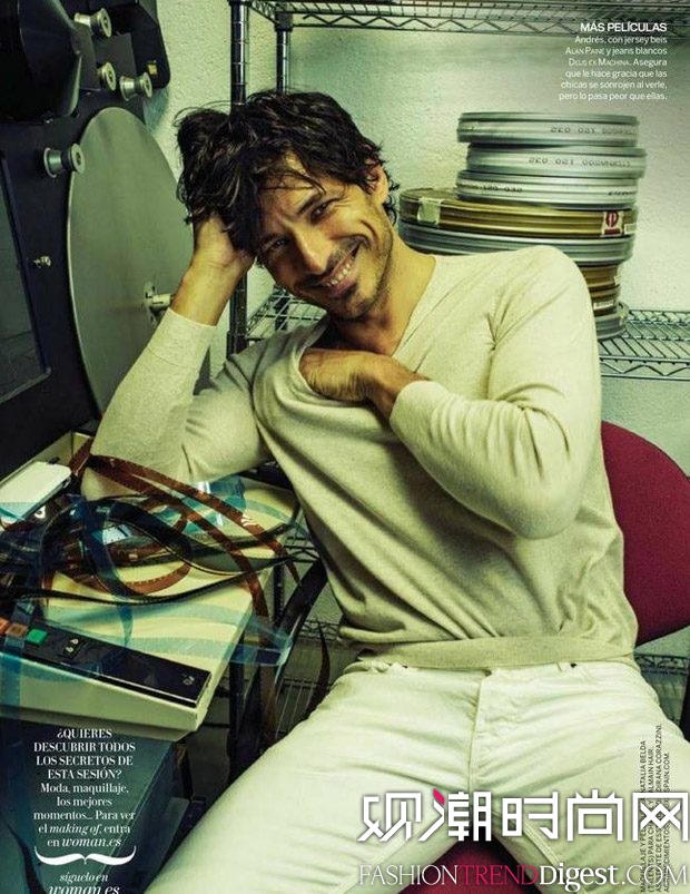 Andres Velencoso SeguraMadame Figaro Woman20177־ͼƬ