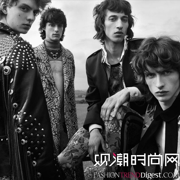 Benno, Elijah, Leon & Ziggy Pose 桶LOfficiel Hommes20176־ҳͼƬ