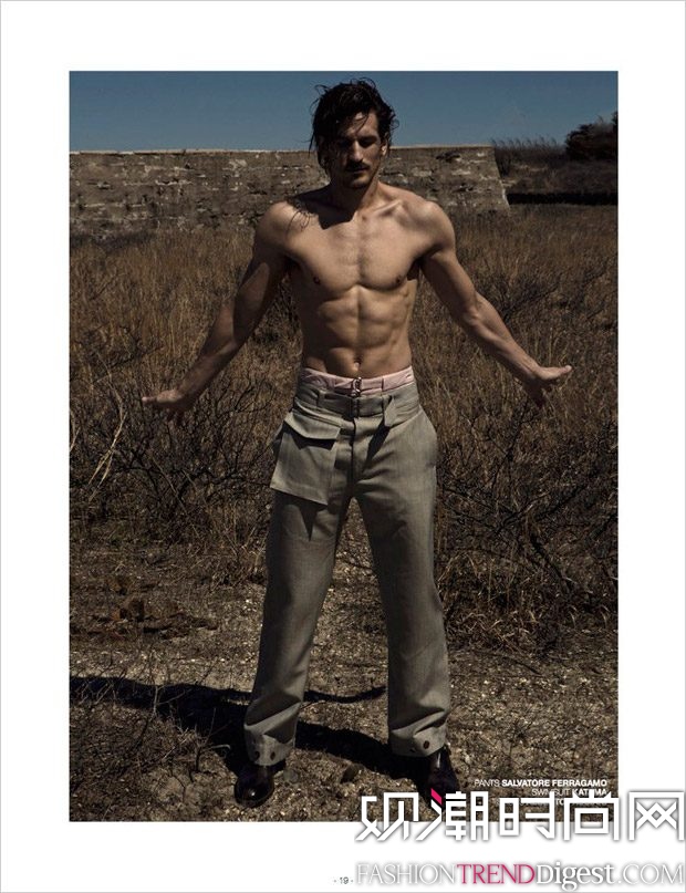 Jarrod ScottPeplvm Magazine2017־ͼƬ