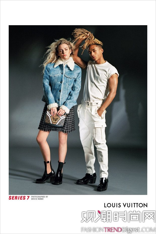 Catherine Deneuve, Sophie Turner, Jaden Smith[Louis Vuitton 2017ﶬϵЏVƬDƬ