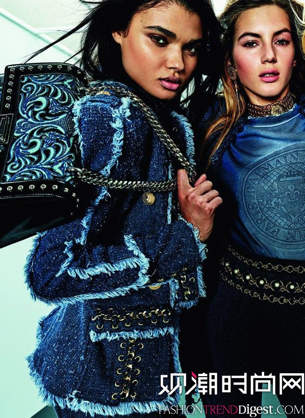 Balmain 2018紺ϵLookbookDƬ