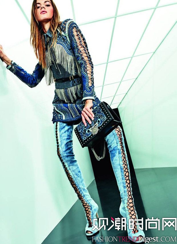 Balmain 2018紺ϵLookbookDƬ