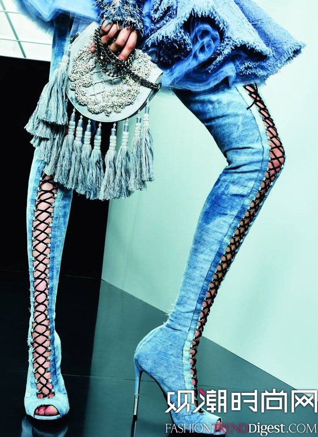 Balmain 2018紺ϵLookbookDƬ
