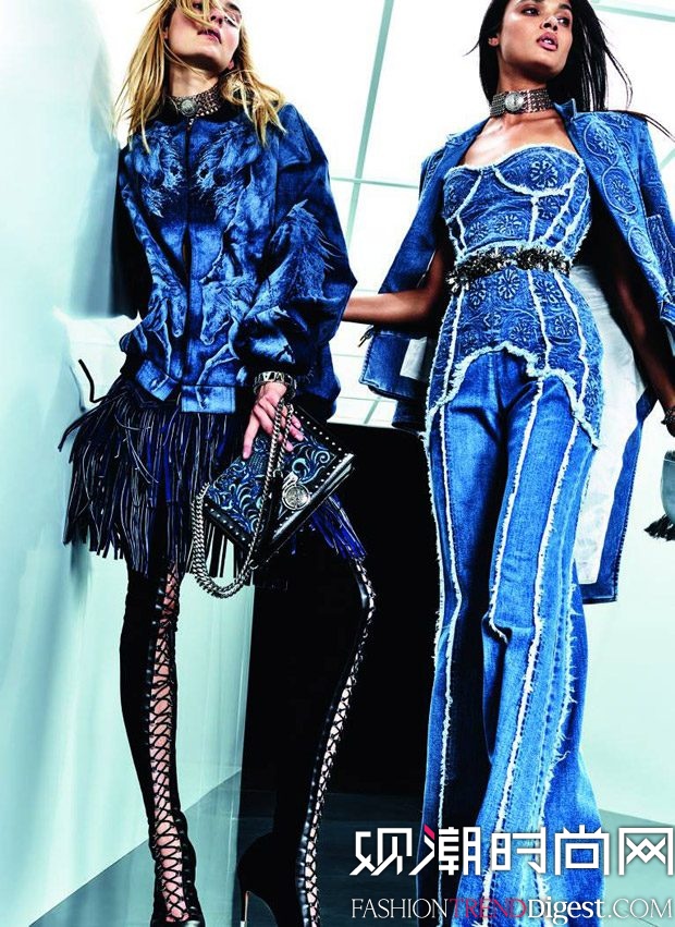 Balmain 2018紺ϵLookbookDƬ