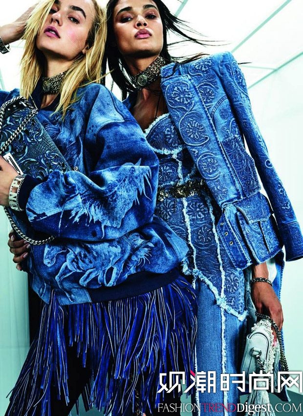 Balmain 2018紺ϵLookbookDƬ