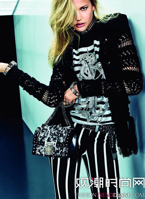 Balmain 2018紺ϵLookbookDƬ