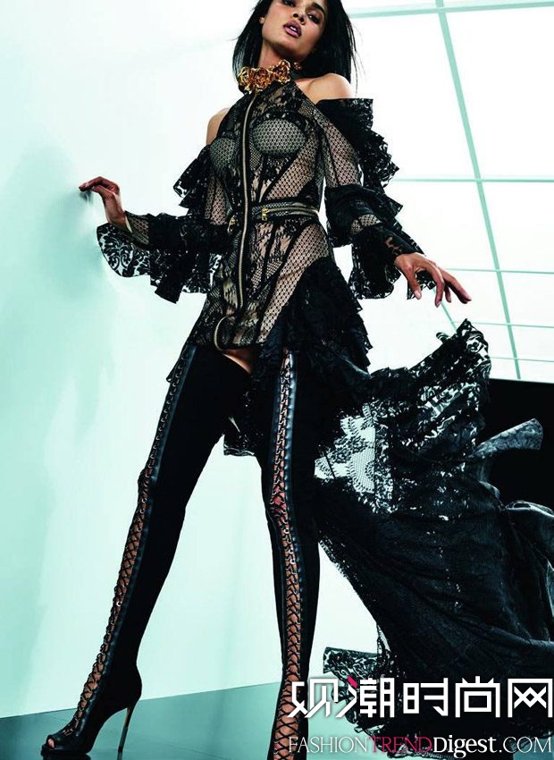 Balmain 2018紺ϵLookbookDƬ