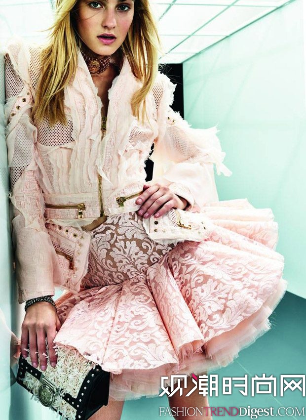 Balmain 2018紺ϵLookbookDƬ
