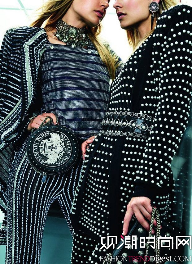 Balmain 2018紺ϵLookbookDƬ