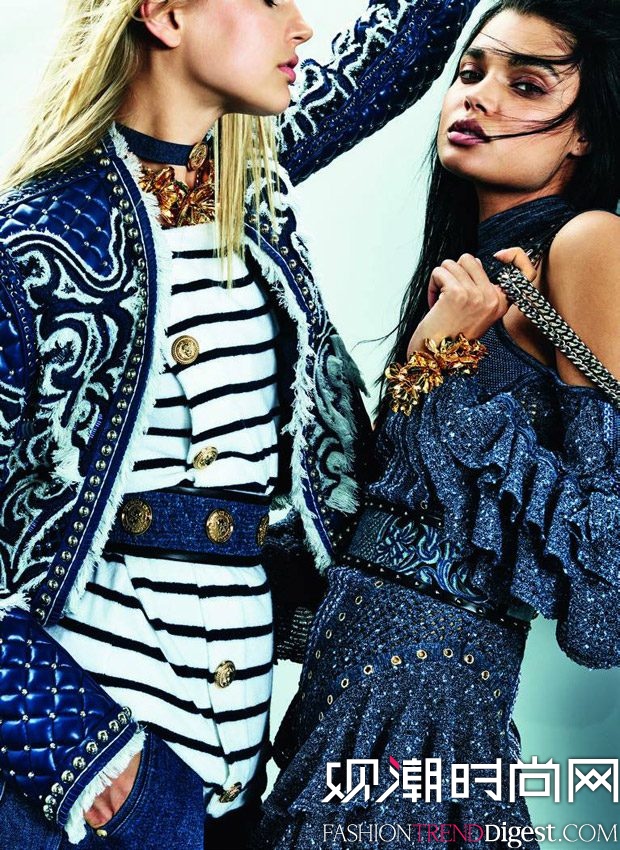 Balmain 2018紺ϵLookbookDƬ