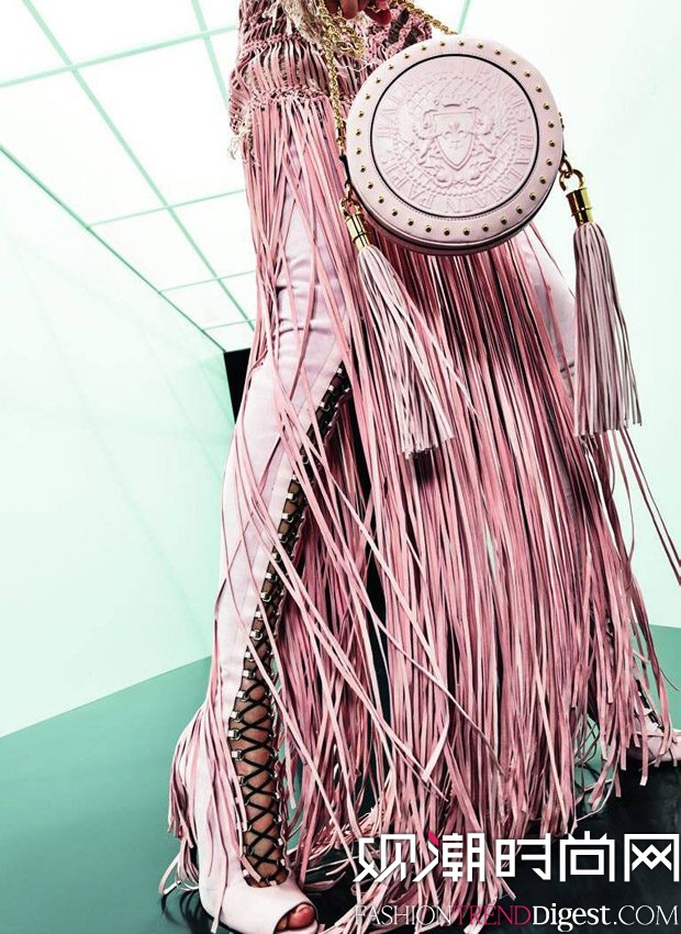 Balmain 2018紺ϵLookbookDƬ