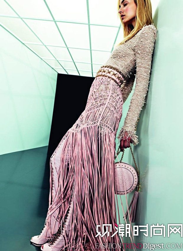 Balmain 2018紺ϵLookbookDƬ