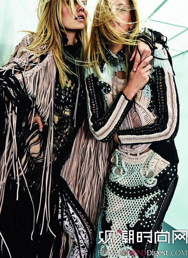 Balmain 2018紺ϵLookbookDƬ