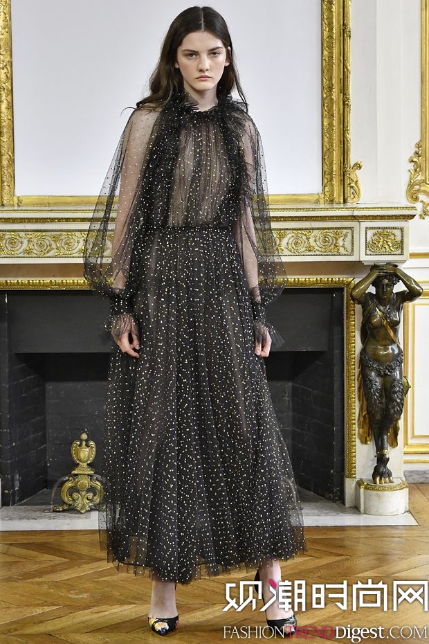 Monique Lhuillier 2018ϵLookbookDƬ