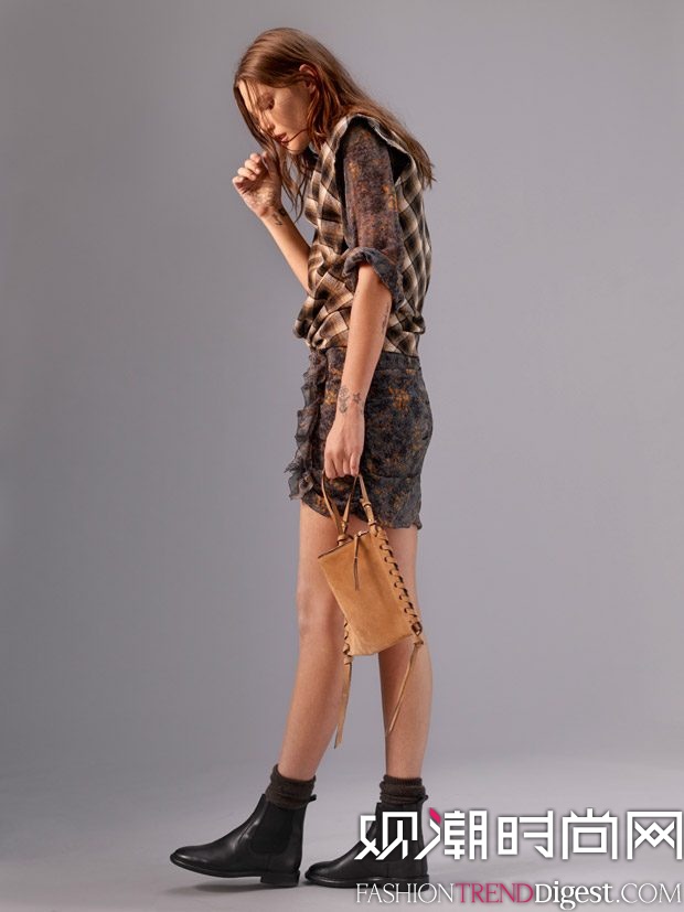 Catherine McNeil[Isabel Marant Etoile 2017ﶬLookbookDƬ