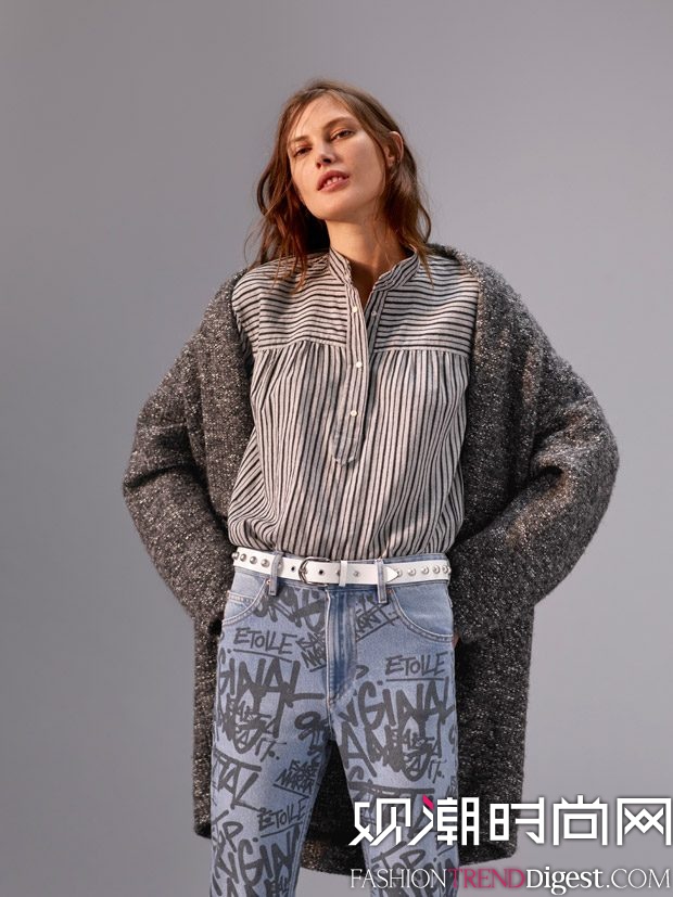 Catherine McNeil[Isabel Marant Etoile 2017ﶬLookbookDƬ