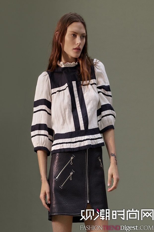 Catherine McNeil[Isabel Marant Etoile 2017ﶬLookbookDƬ