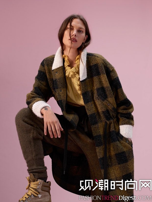 Catherine McNeil[Isabel Marant Etoile 2017ﶬLookbookDƬ