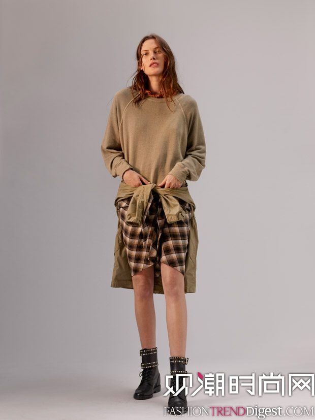 Catherine McNeil[Isabel Marant Etoile 2017ﶬLookbookDƬ