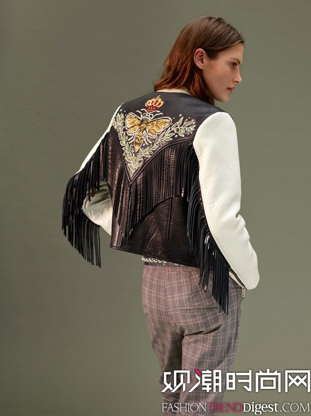 Catherine McNeil[Isabel Marant Etoile 2017ﶬLookbookDƬ