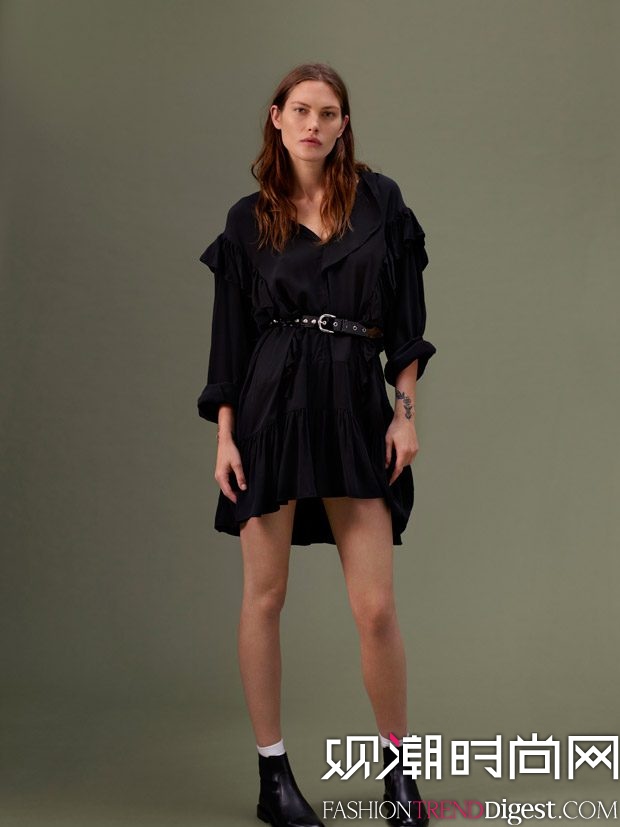 Catherine McNeil[Isabel Marant Etoile 2017ﶬLookbookDƬ