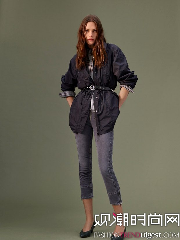 Catherine McNeil[Isabel Marant Etoile 2017ﶬLookbookDƬ