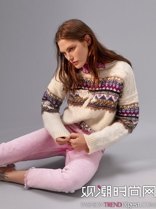 Catherine McNeil[Isabel Marant Etoile 2017ﶬLookbookDƬ