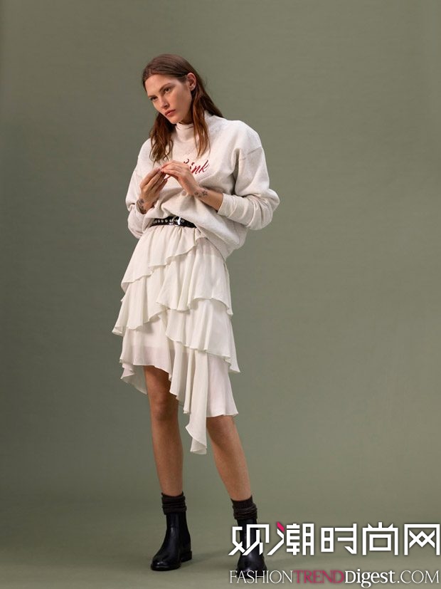 Catherine McNeil[Isabel Marant Etoile 2017ﶬLookbookDƬ