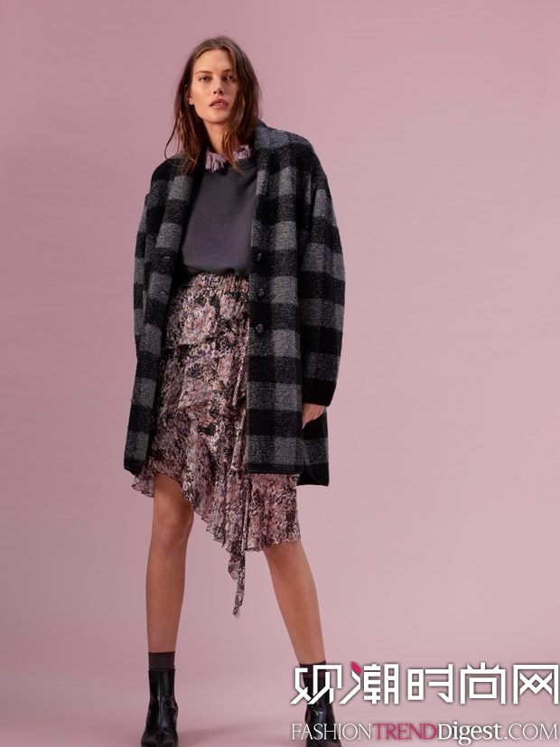 Catherine McNeil[Isabel Marant Etoile 2017ﶬLookbookDƬ