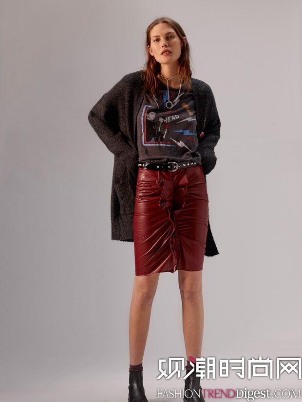 Catherine McNeil[Isabel Marant Etoile 2017ﶬLookbookDƬ